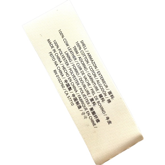 Kate Spade Sand Hill Circle Gia Umbrella Large Canvas Bag Clutch NWOT - Picture 4 of 10